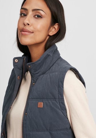 Oxmo Vest 'Lewonda' in Blue