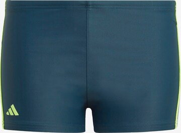 ADIDAS PERFORMANCE Badeshorts 'Classic 3-Stripes' in Blau: predná strana