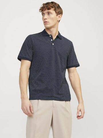 JACK & JONES - Camiseta 'LUIS' en azul: frente