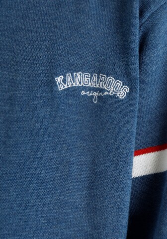 KangaROOS Pullover in Blau