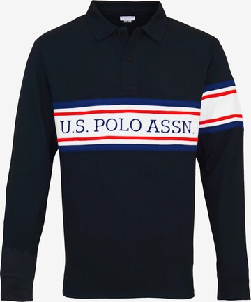 U.S. POLO ASSN. Shirt in Black: front