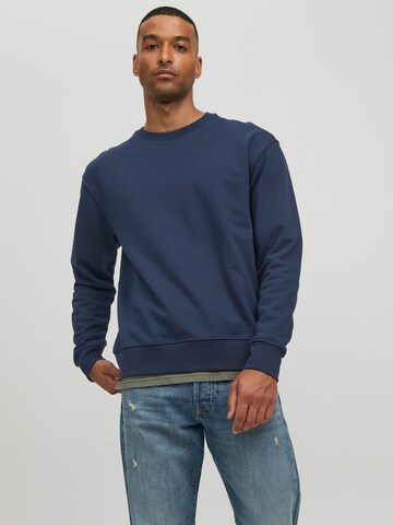 R.D.D. ROYAL DENIM DIVISION Sweatshirt 'Andy' i blå: framsida
