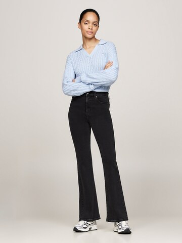 Flared Jeans 'Sylvia' di Tommy Jeans in nero