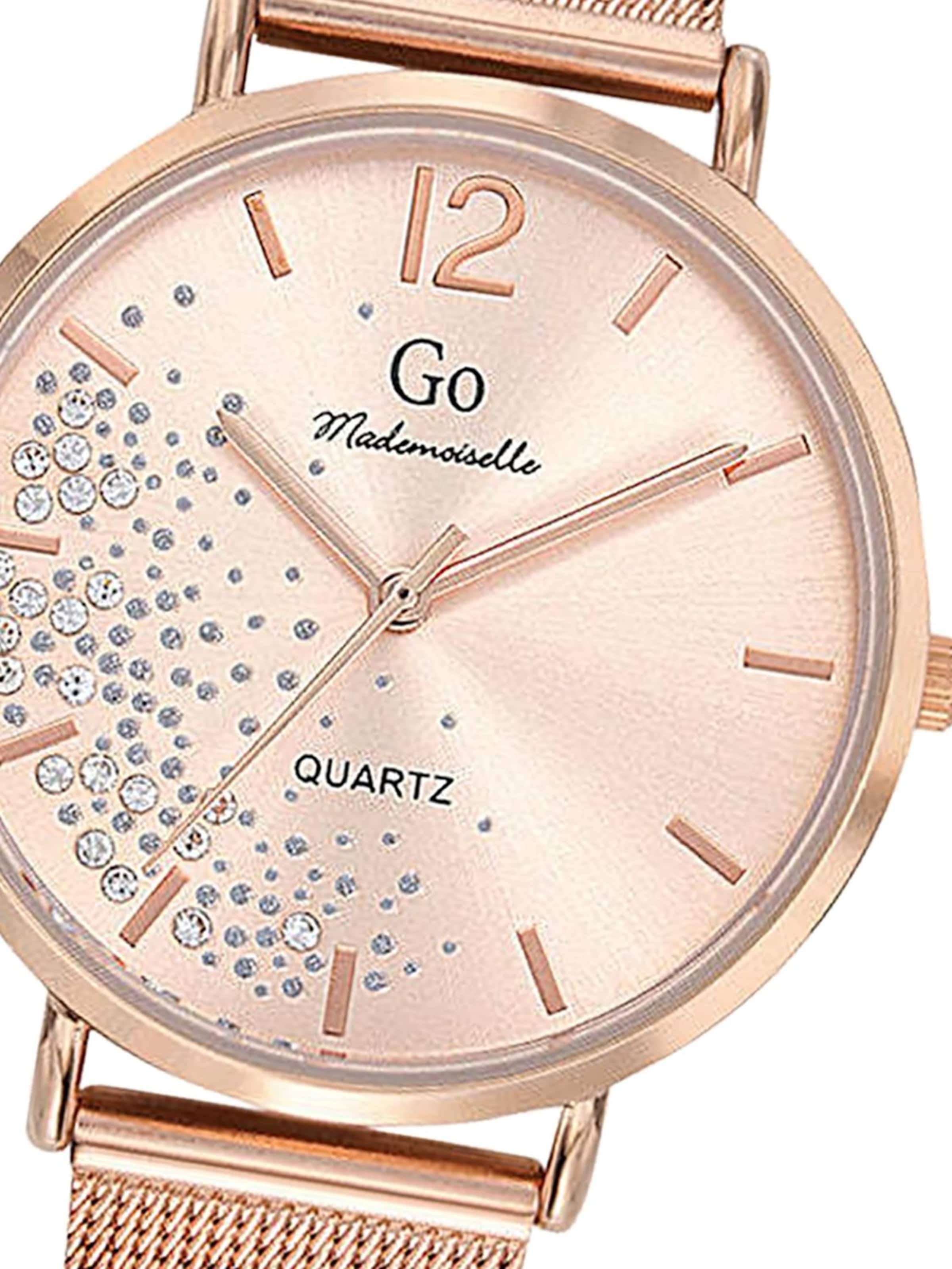 GO GirlOnly Analoguhr‌‌‌‌‌ in Gold