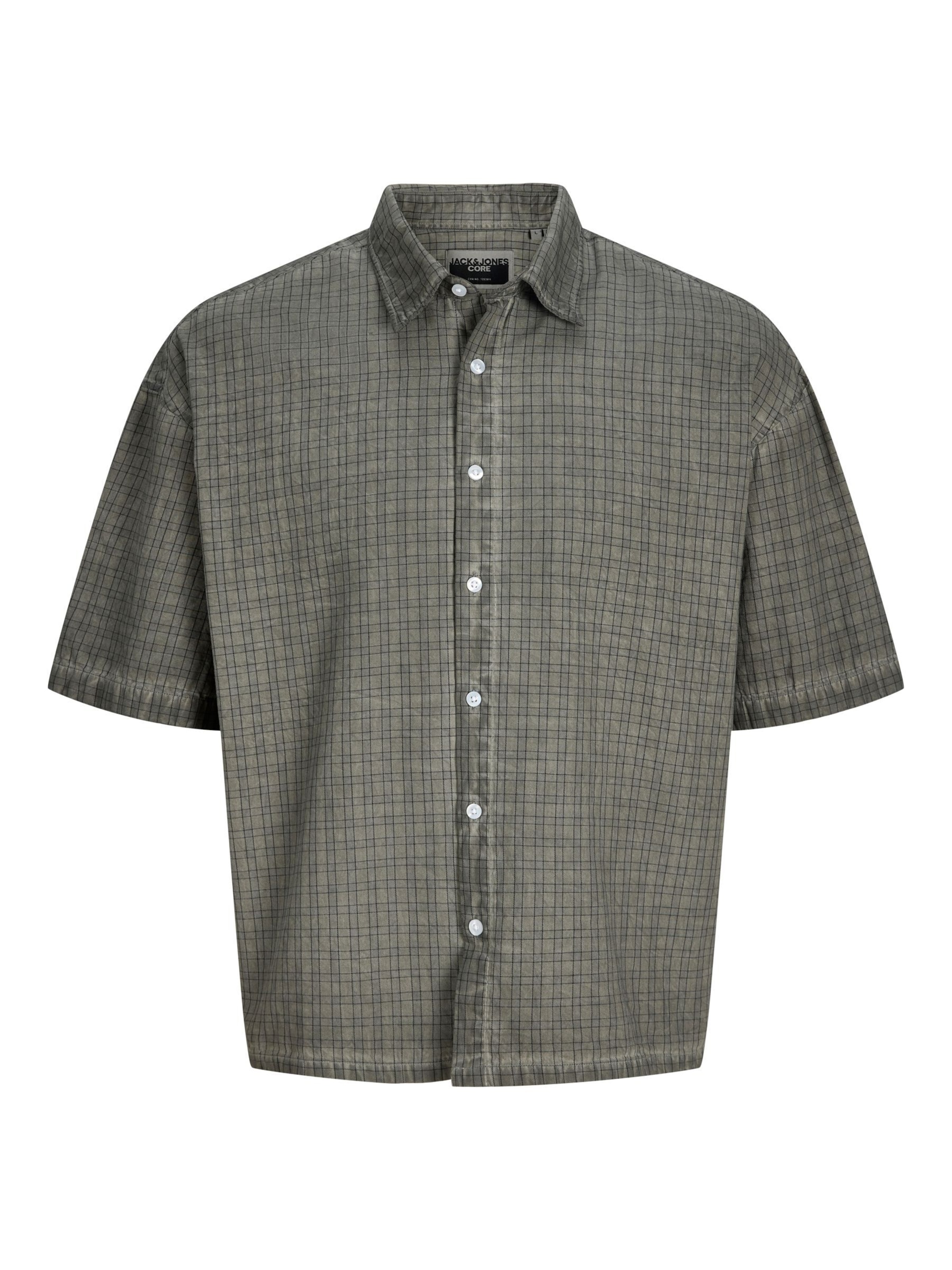 Jack & Jones Junior Hemd in Blau: Vorderseite