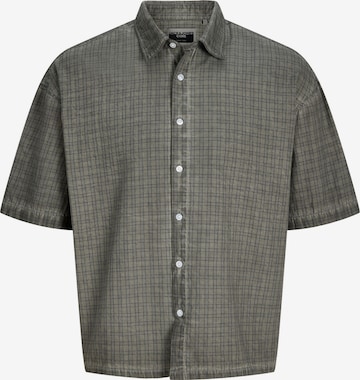 Jack & Jones Junior Hemd in Blau: Vorderseite