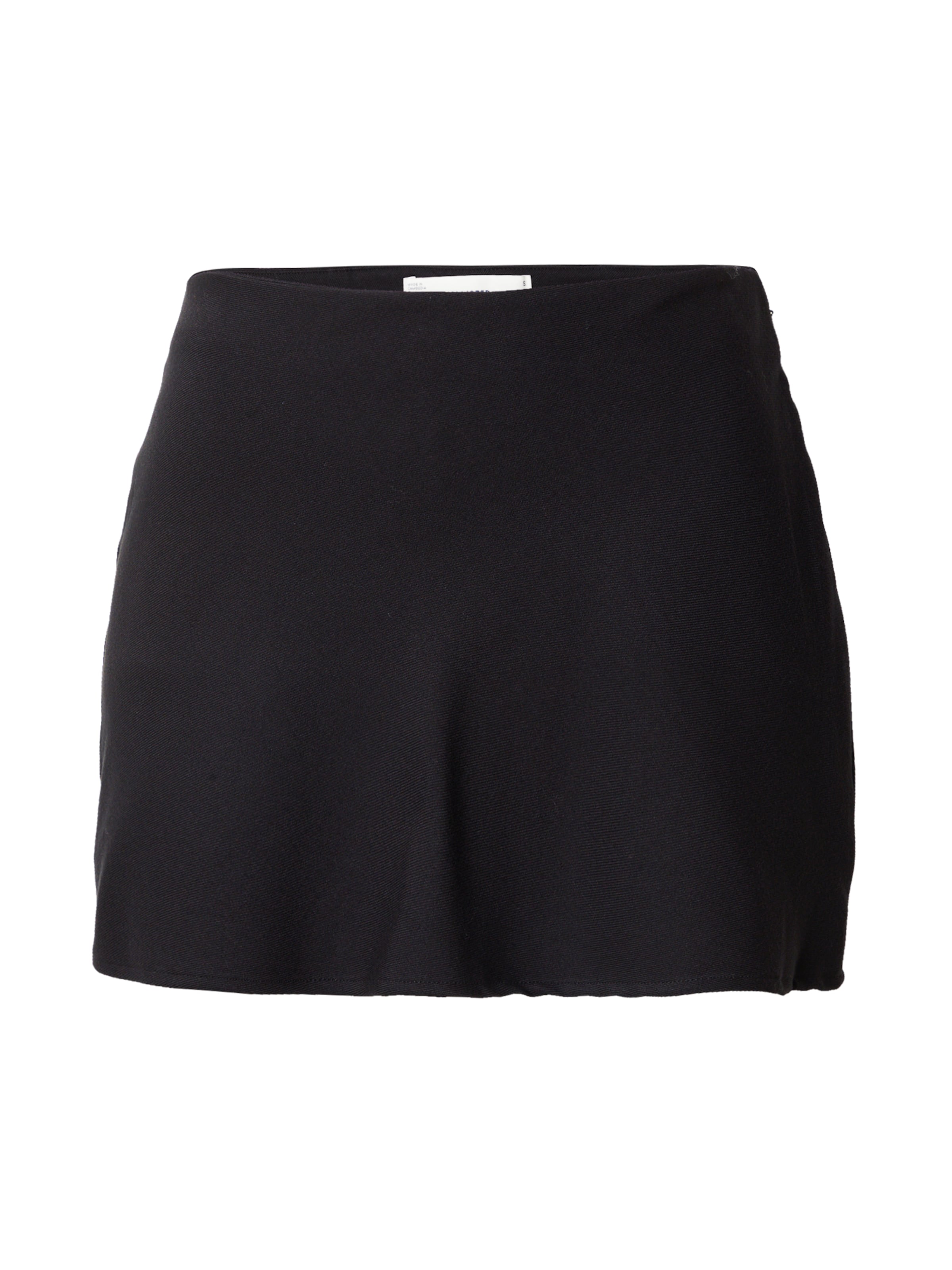 HOLLISTER Nederdel 'ALINE' i sort: forside