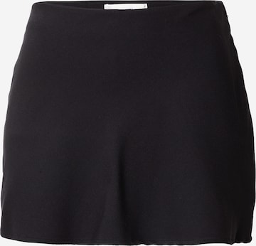 HOLLISTERSuknja 'ALINE' - crna boja: prednji dio