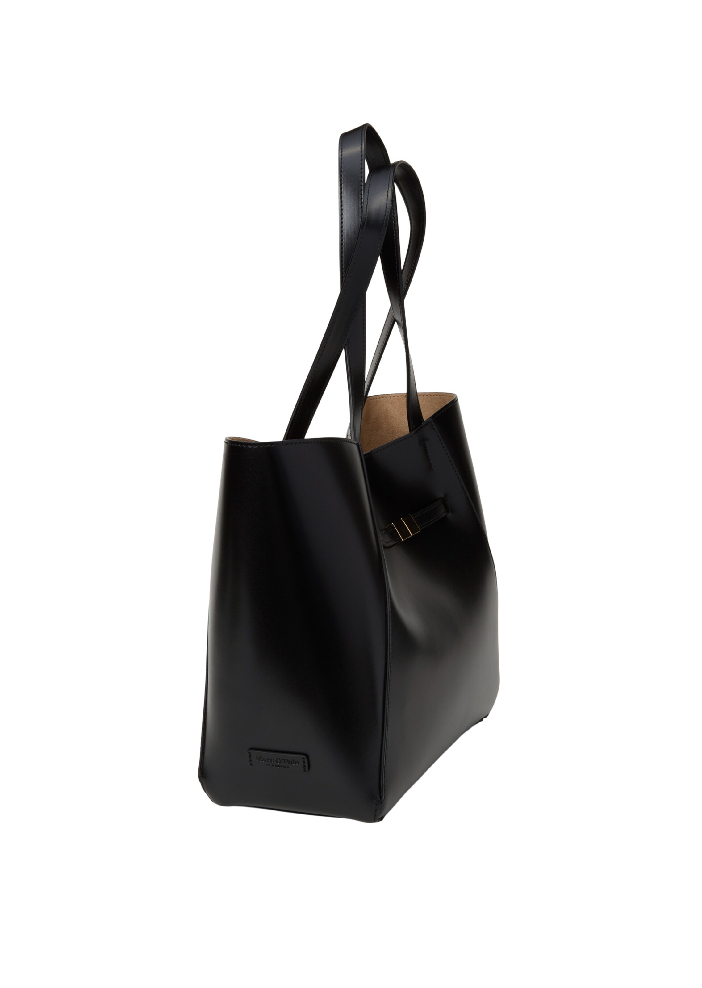 Marc O'Polo Shopper 'Tessa ' in Black: side