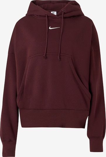 Megztinis be užsegimo 'PHNX FLC' iš Nike Sportswear, spalva – burgundiško vyno spalva, Prekių apžvalga