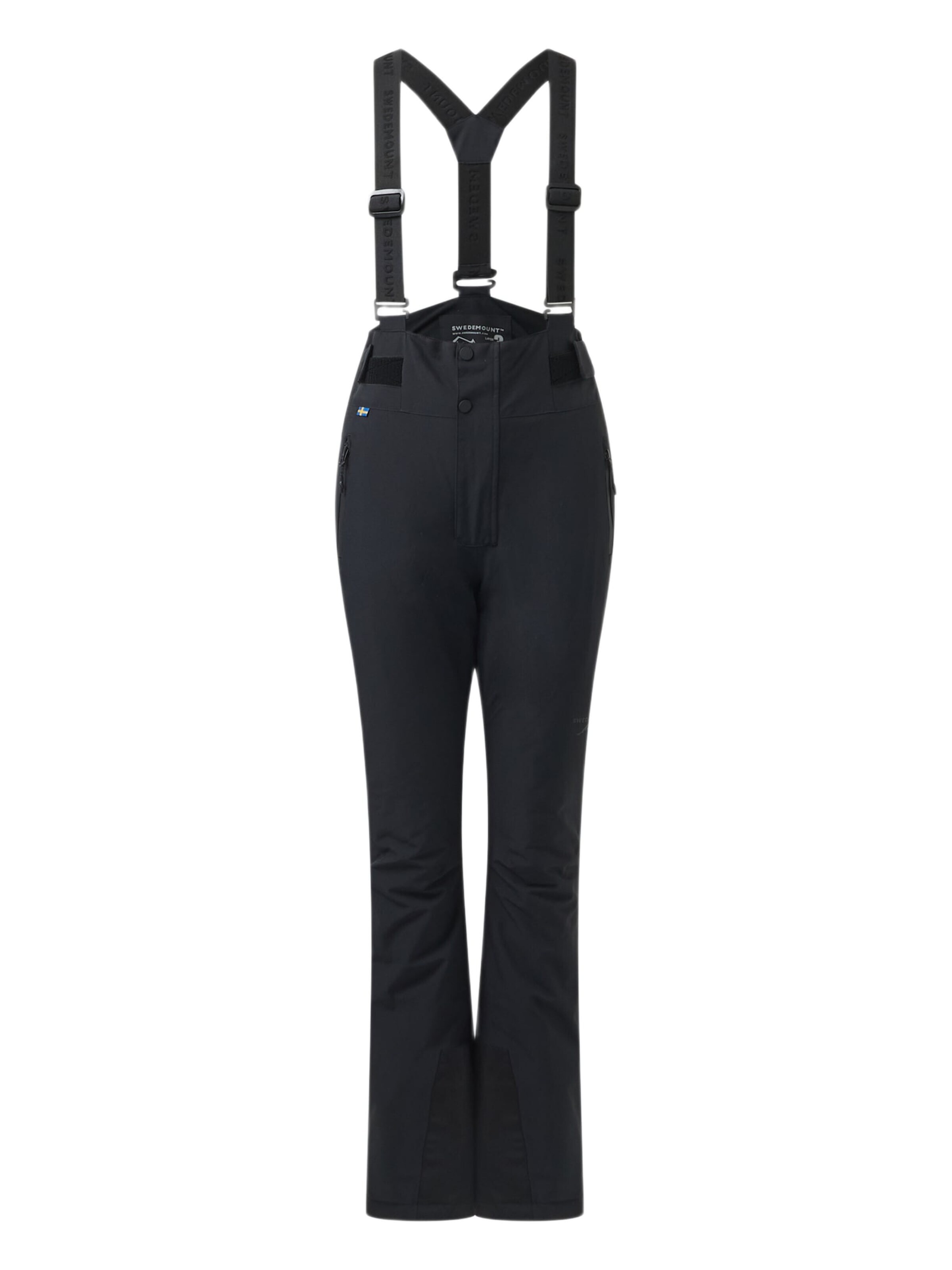 Regular Pantalon de sport 'Vail' SWEDEMOUNT en noir : devant