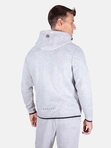MOROTAI Sportsweatjacke 'NEO' in Grau