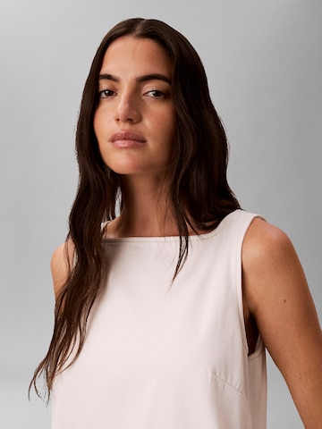 Calvin Klein Jeans Dress in White