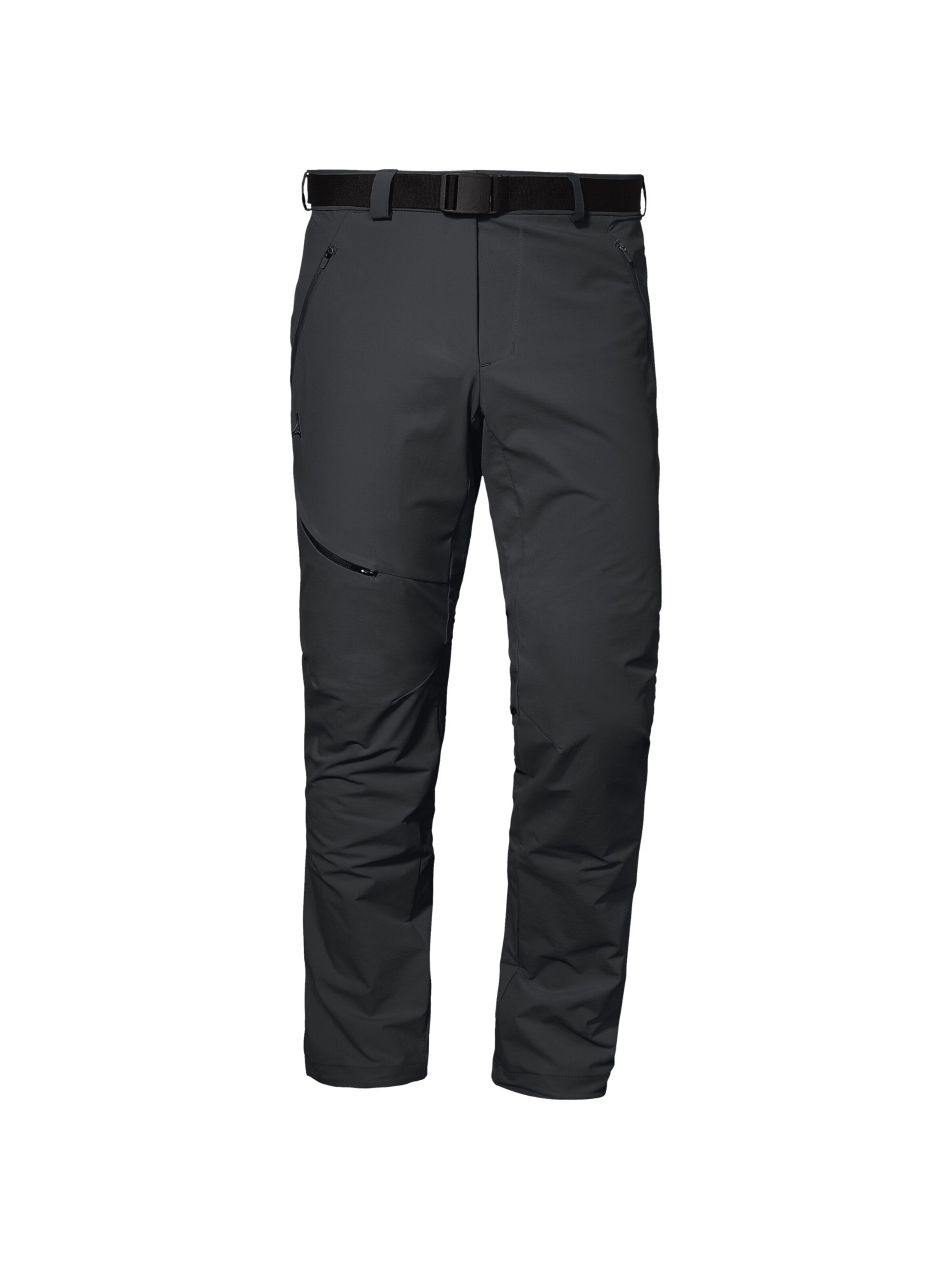 Schöffel - Regular Calças outdoor 'Wendelstein' em preto: frente