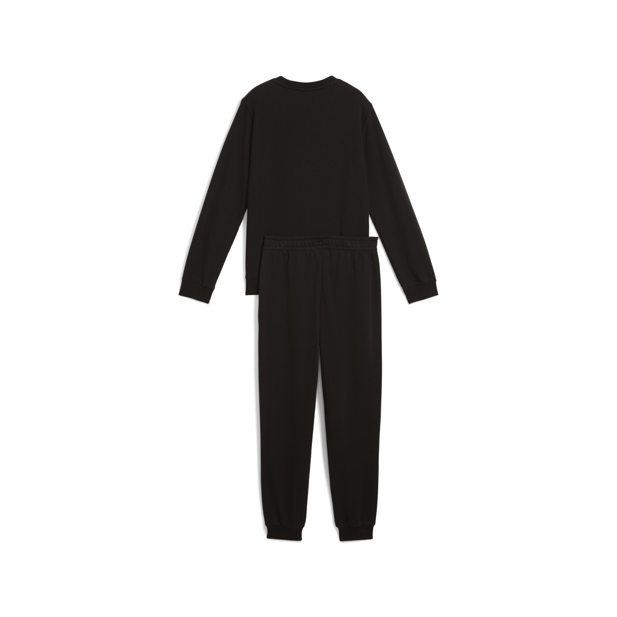 PUMA Sweatsuit 'Essentials No. 1' in Black