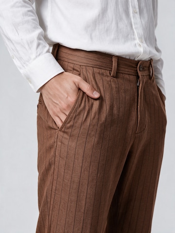 Antioch - Slimfit Pantalón en marrón