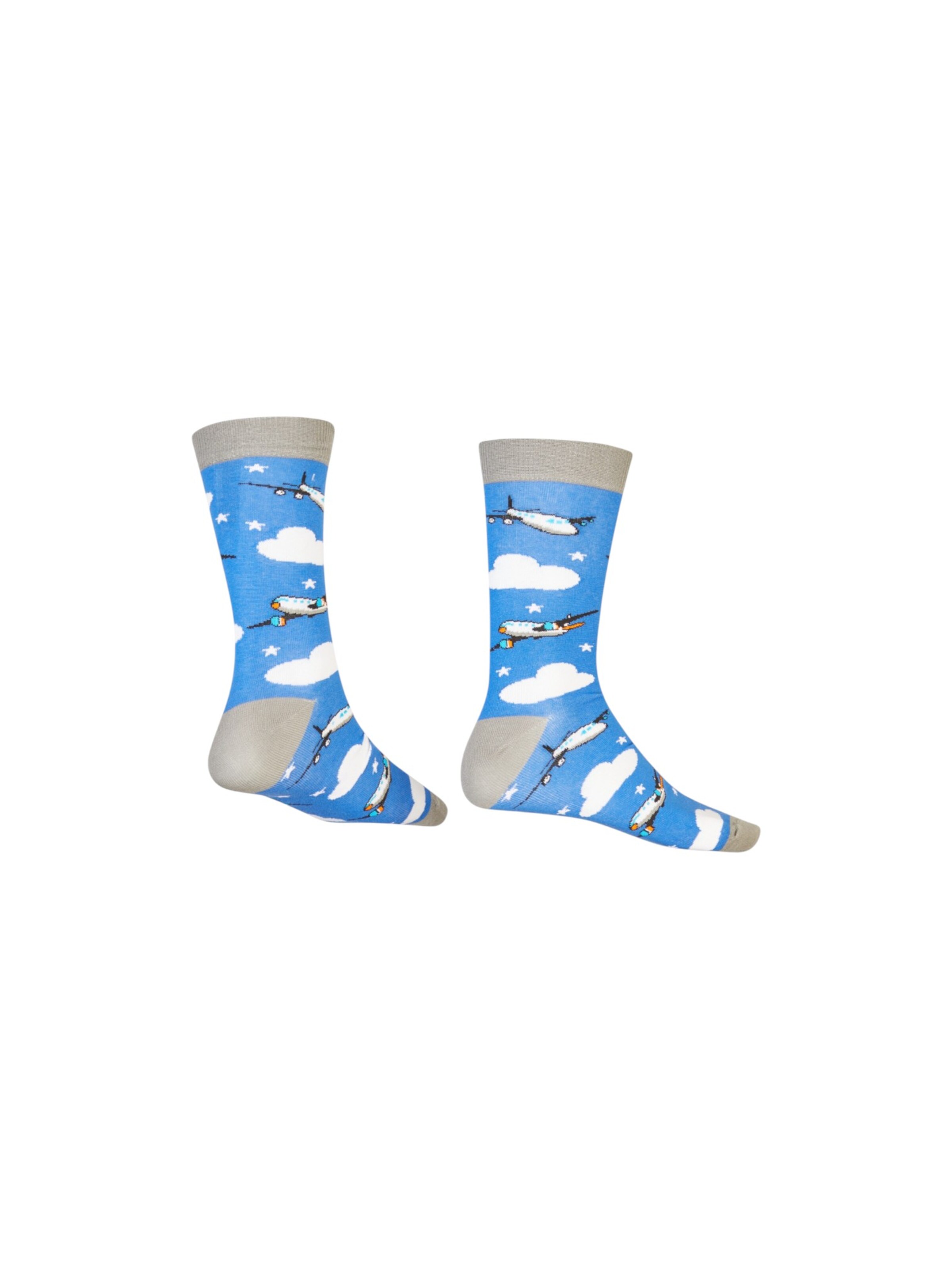 AbgeStrumpft Socks 'Flugzeug' in Blue