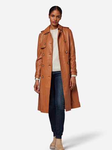 Manteau mi-saison 'Gloria' RICANO en marron