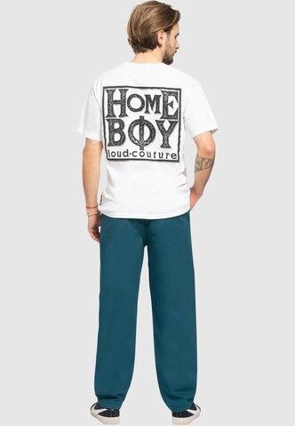 HOMEBOY Loose fit Chino Pants 'Swarm' in Blue