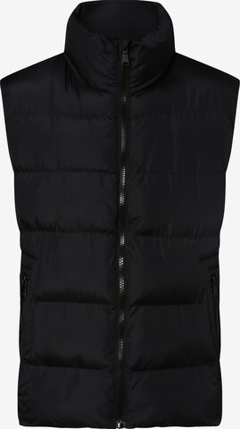 Finshley & Harding Vest in Black: front