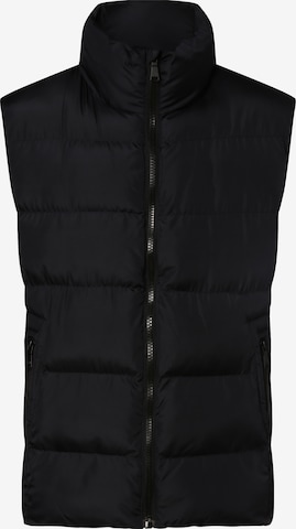 Finshley & Harding Vest in Black: front