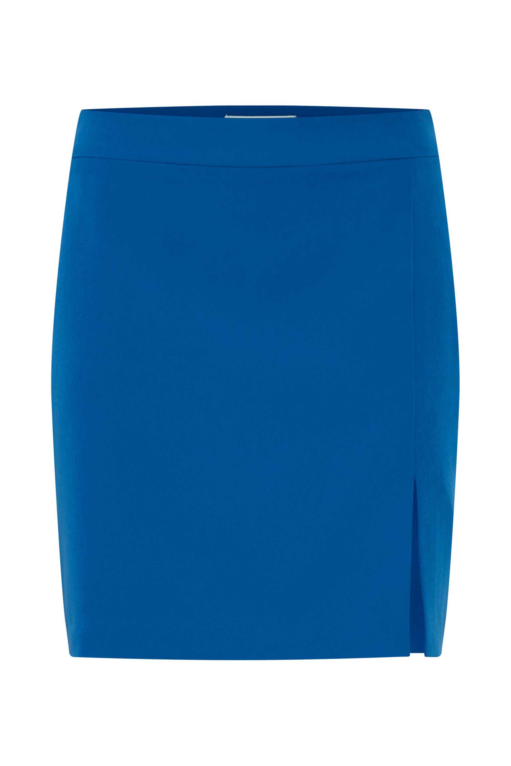 ICHI Rock 'Lexi' in blau, Produktansicht