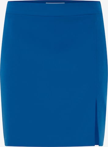 ICHI Skirt 'Lexi' in Blue: front