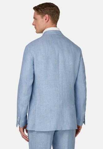 Coupe regular Veste de costume Boggi Milano en bleu