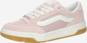 Baskets basses 'Hylane' VANS en rose : devant