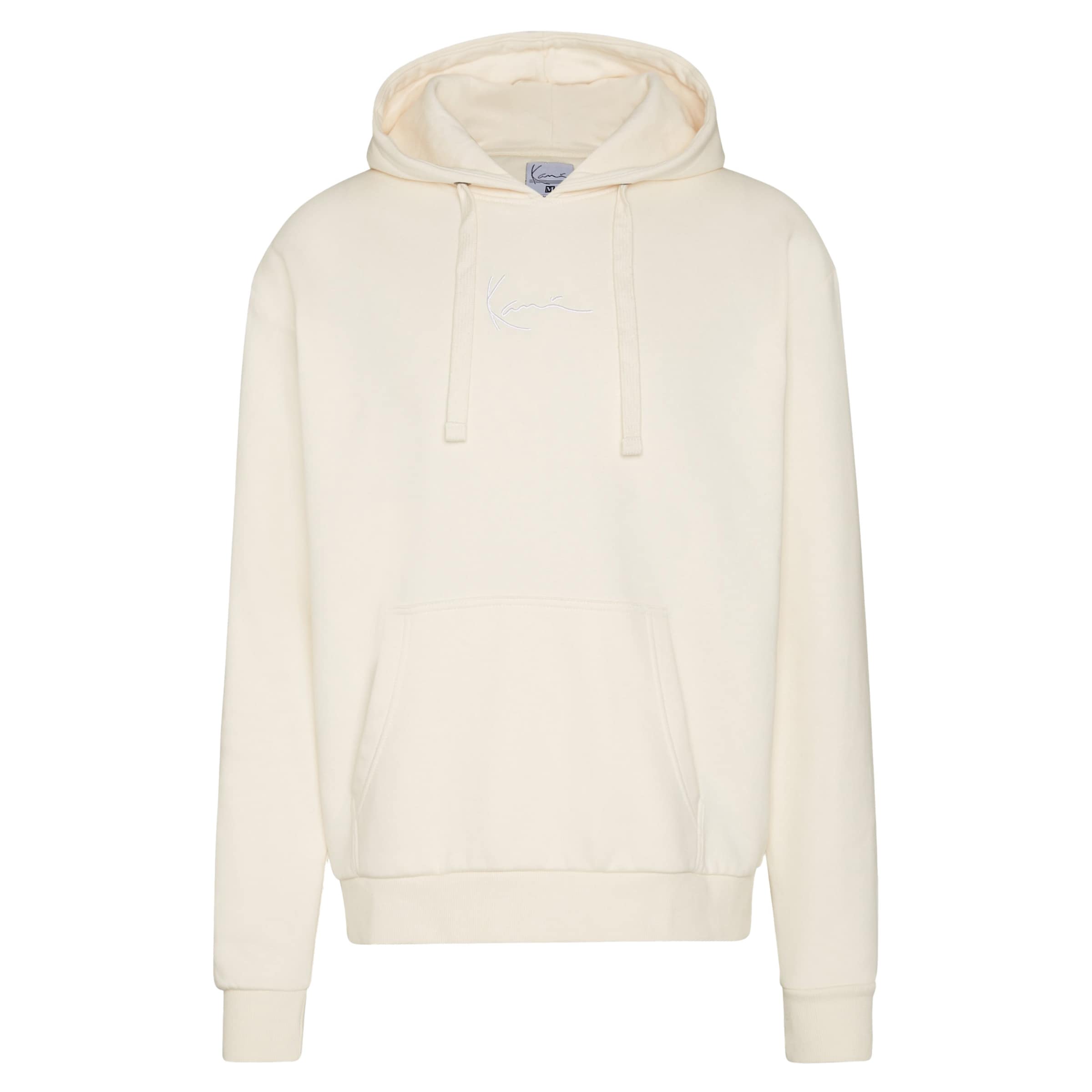 Karl Kani Sweatshirt 'Essential' in White: front