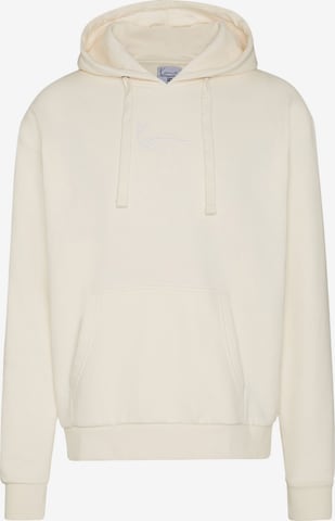 balta Karl Kani Megztinis be užsegimo 'Essential': priekis