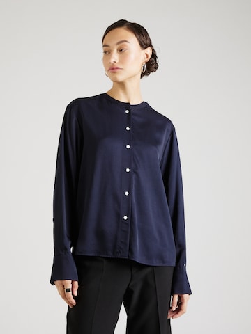 TOMMY HILFIGER Blouse in Blauw: voorkant