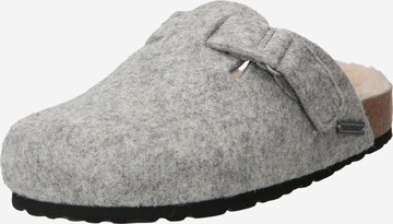 SHEPHERD - Zapatillas de casa 'HILMA' en gris: frente