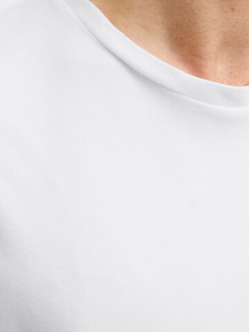 JACK & JONES Пижама короткая 'JACMax' в Белый