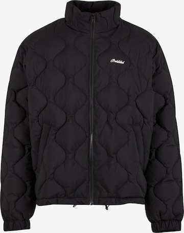 Veste d’hiver 'Dalston' Prohibited en noir : devant