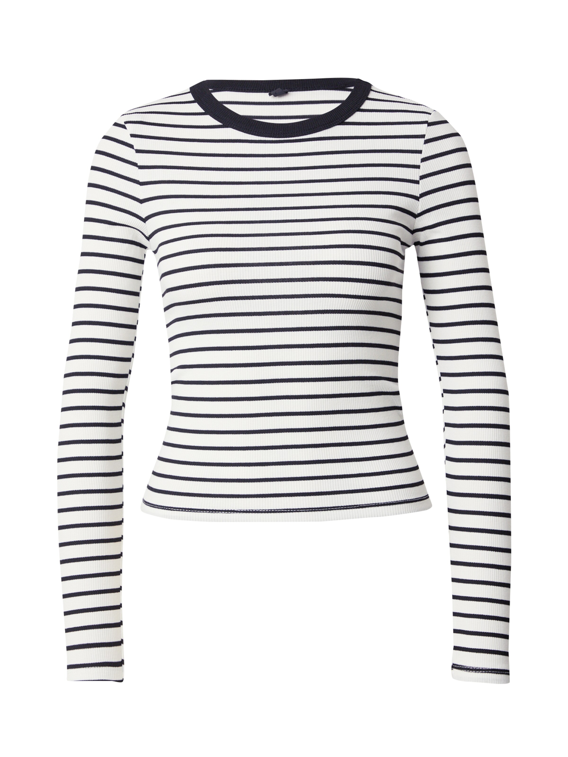 DeFacto Тениска в бяло: отпред