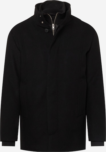 JACK & JONES Ανοιξιάτικο και φθινοπωρινό παλτό 'Dunham' σε μαύρο, Άποψη προϊόντος