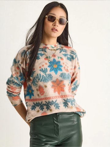 Bianco Lucci - Pullover em bege