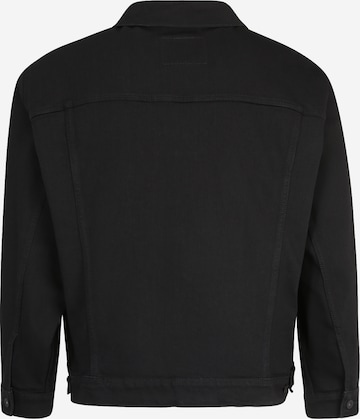 Geacă de primăvară-toamnă 'Trucker Jacket' de la Levi's® Big & Tall pe negru