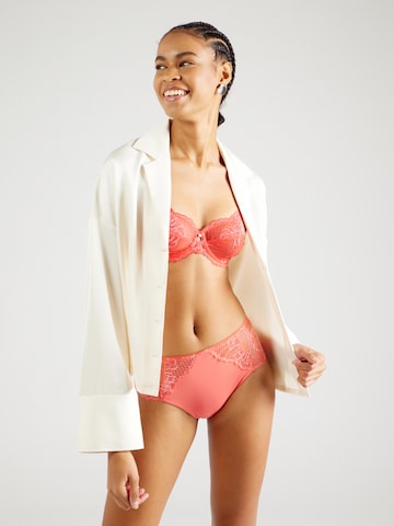 Invisible Soutien-gorge 'Wild Peony' TRIUMPH en orange