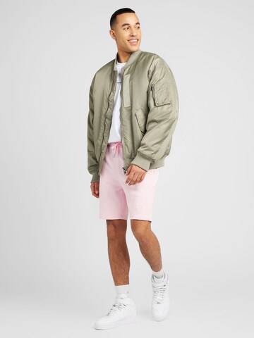 rožinė Sergio Tacchini Standartinis Kelnės 'FINE'