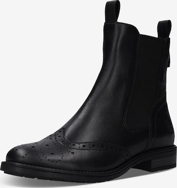 TT. BAGATT Chelsea Boots in Schwarz: Vorderseite