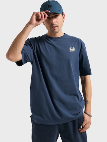 Trendsplant Regular fit Skjorta ' PANQUEQUE ' i blå: framsida