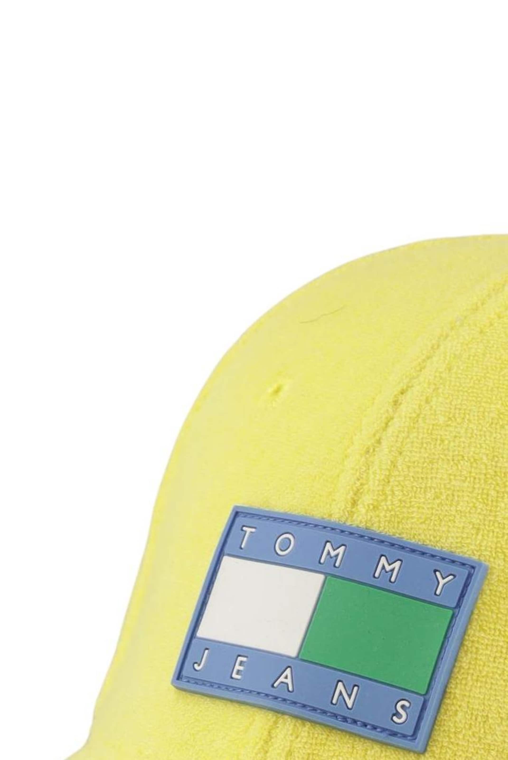 Tommy Jeans Hut oder Mütze One Size in Gelb