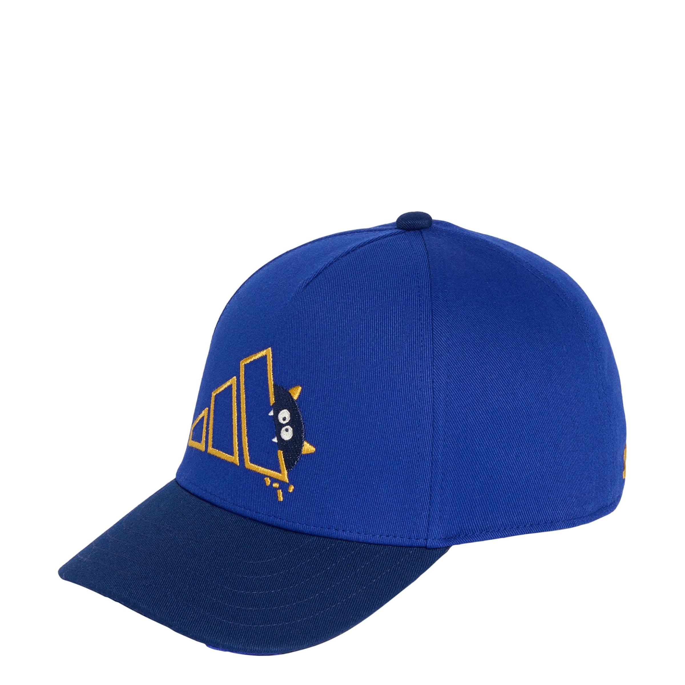 Cappello 'Tiro_Nster' di ADIDAS SPORTSWEAR in blu: frontale