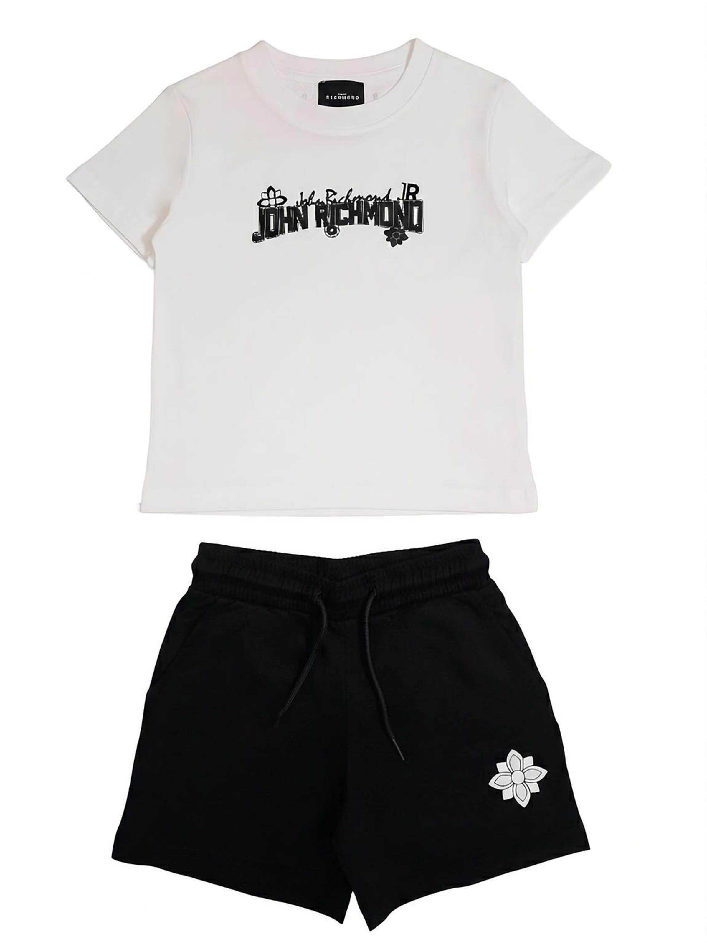 John Richmond Set in White: front