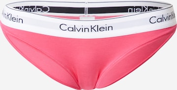 Calvin Klein UnderwearSlip - roza boja: prednji dio