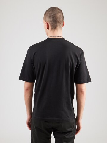 SELECTED HOMME T-Shirt 'SLHCOLMAN' in Schwarz