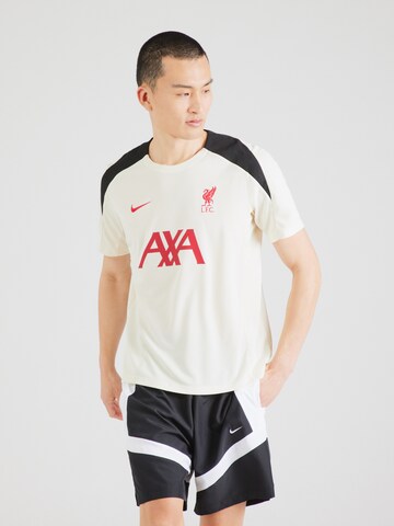 Maillot NIKE en blanc : devant