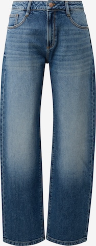 QS Loose fit Jeans in Blue: front